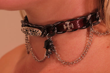 Unleash Your Boldest Self with Dark Elegance